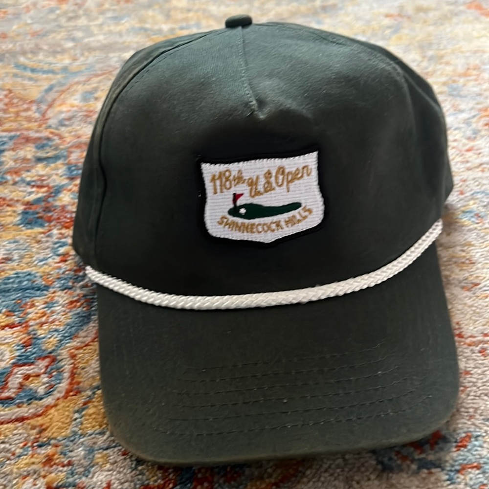 118th us open shinnecock hills green golf cap